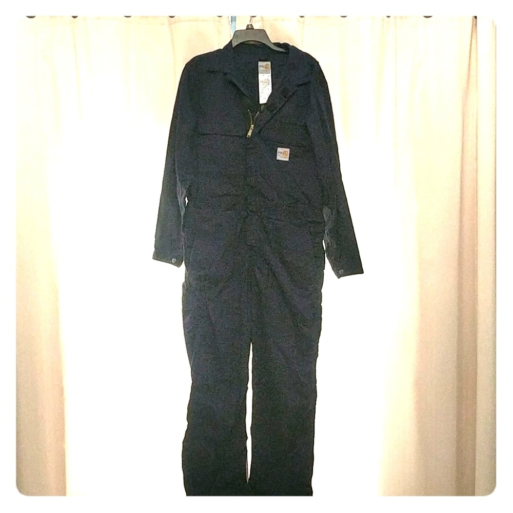 Men's Carhartt Flame Resistant Twill Coveralls